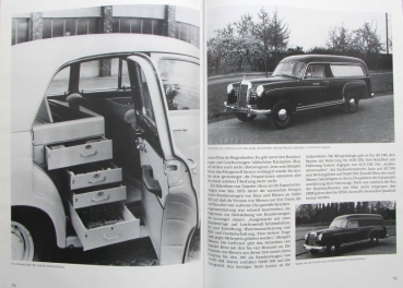 Roecke "Das grosse Mercedes-Ponton Buch" Mercedes-History 1994 original edition (6451)